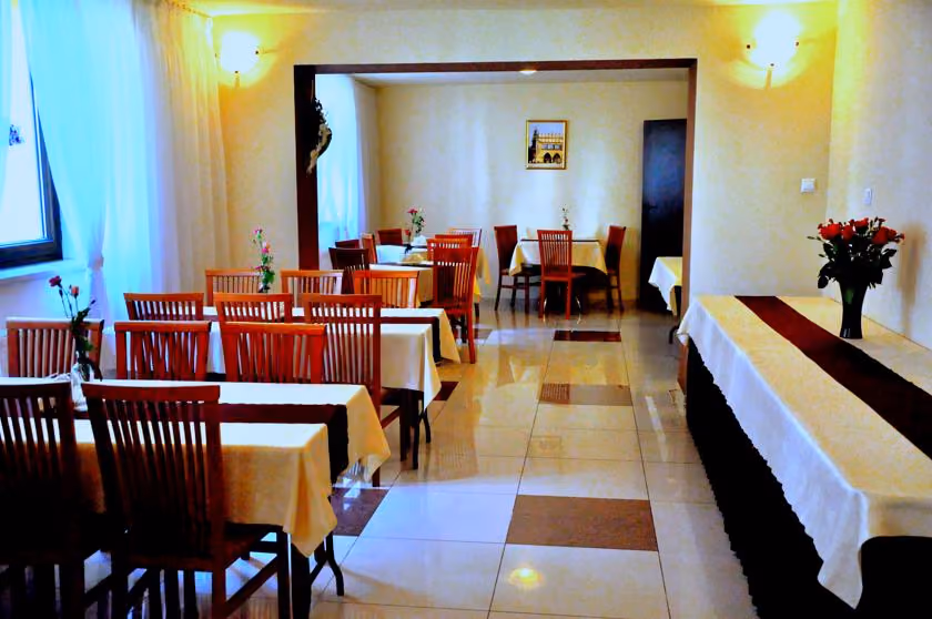Sala śniadaniowa w Arka Kraków